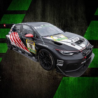Spark Volkswagen Golf GTI Clubsport 24H - 2026 Nurburgring 24 Hours - #76 1:43 model car