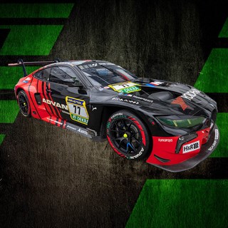 Spark BMW M4 GT3 - 2026 Nurburgring 24 Hours - #77 1:43 model car
