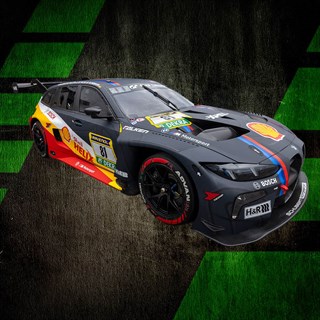 Spark BMW M3 Touring 24H - 2026 Nurburgring 24 Hours - #81 1:43 model car