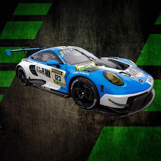 Spark Porsche 911 GT3 R - 2026 Nurburgring 24 Hours - #123 1:43 model car