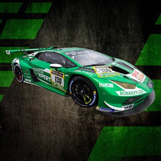 Spark Lamborghini Huracan GT3 - 2026 Nurburgring 24 Hours - #130 1:43 model car