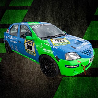 Spark Dacia Logan - 2026 Nurburgring 24 Hours - #300 1:43 model car