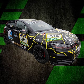 Spark Volkswagen Golf GTI - 2026 Nurburgring 24 Hours - #474 1:43 model car