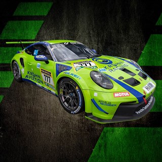 Spark Porsche 911 GT3 Cup - 2026 Nurburgring 24 Hours - #777 1:43 model car