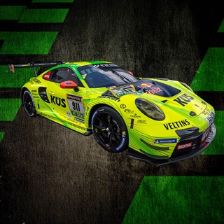 Spark Porsche 911 GT3 R - 2026 Nurburgring 24 Hours - #911 1:43 model car