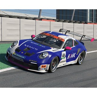 Spark Porsche 911 GT3 Cup - 1st 2025 Porsche Carrera Cup Germany - #46 Robert de Haan 1:43 model car