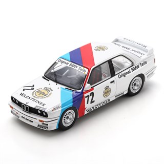 Spark BMW M3 E30 - 1987 Nurburgring 24 Hours - #72 1:43 model car