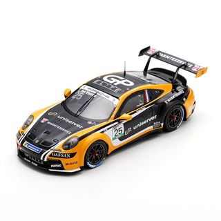 Spark Porsche 911 GT3 Cup - 1st 2023 Porsche Carrera Cup Germany - #25 L. Ten Voorde 1:43 model car