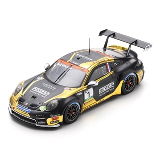 Spark Porsche 911 GT3 Cup - 1st 2024 Porsche Carrera Cup Germany - #1 Larry ten Voorde 1:43 model car