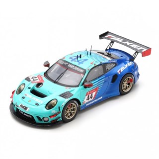 Spark Porsche 911 GT3 R - 2021 Nurburgring 24 Hours - #44 1:43 model car