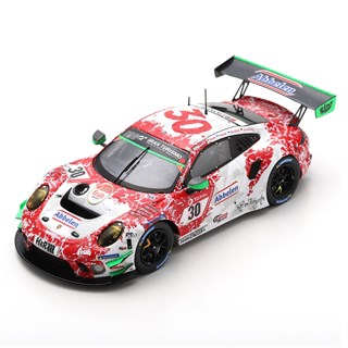 Spark Porsche 911 GT3 R - 2021 Nurburgring 24 Hours - #30 1:43 model car