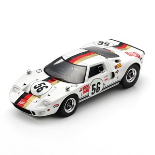 Spark Ford GT40 - 1969 Nurburgring 1000 Km - #56 1:43 model car
