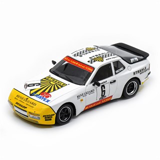 Spark Porsche 944 - 1st 1986 Turbo Cup Germany - #6 J. Winkelhock 1:43 model car