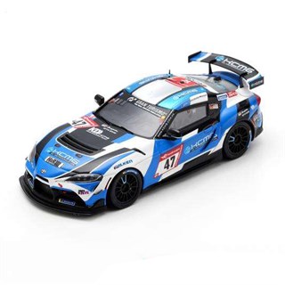 Spark Toyota GR Supra GT4 - 2023 Nurburgring 24 Hours - #47 1:43 model car