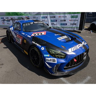 Spark Mercedes AMG GT2 - 2023 Nurburgring 24 Hours - #222 1:43 model car