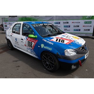 Spark Dacia Logan - 2023 Nurburgring 24 Hours - #118 1:43 model car
