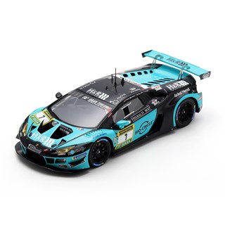Spark Lamborghini Huracan GT3 - 2024 Nurburgring 24 Hours - #7 1:43 model car