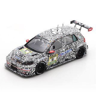 Spark Volkswagen Golf GTI TCR DSG - 2024 Nurburgring 24 Hours - #10 1:43 model car