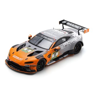 Spark Aston Martin Vantage AMR GT3 - 2024 Nurburgring 24 Hours - #17 1:43 model car
