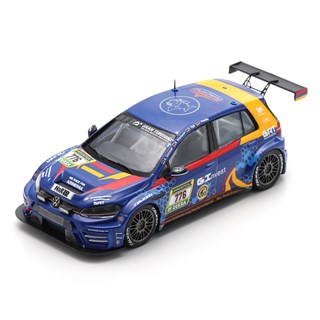 Spark Volkswagen Golf GTI TCR DSG - 2024 Nurburgring 24 Hours - #776 1:43 model car