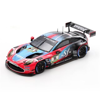 Spark Aston Martin Vantage AMR GT3 - 2024 Nurburgring 24 Hours - #35 1:43 model car