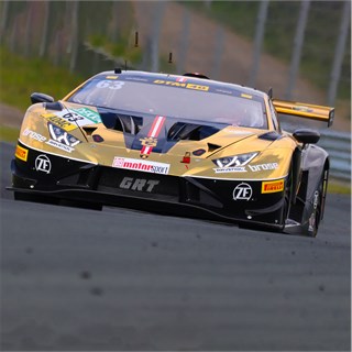 Spark Lamborghini Huracan GT3 - 2024 DTM - #63 Franck Perera 1:43 model car