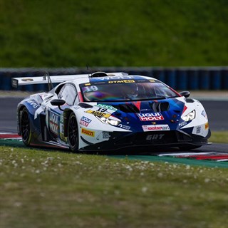 Spark Lamborghini Huracan GT3 - 2024 DTM - #19 Luca Engstler 1:43 model car