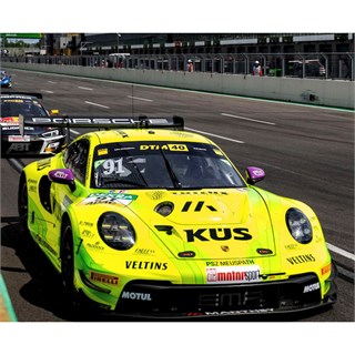 Spark Porsche 911 GT3 R - 2024 DTM - #91 Thomas Preining 1:43 model car