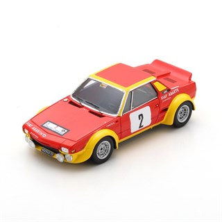 Spark Fiat X1/9 - 1974 Rally Sicilia - #2 G. Pianta 1:43 model car
