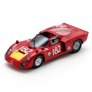 Spark Alfa Romeo T33/2 - 1968 Targa Florio - #182 1:43 model car