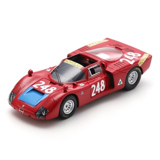 Spark Alfa Romeo T33/2 - 1969 Targa Florio - #248 1:43 model car