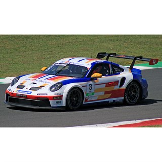 Spark Porsche 911 GT3 Cup - 1st 2025 Porsche Carrera Cup Italy - #8 Keegan Masters 1:43 model car