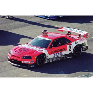 Spark Nissan Skyline GT-R - 1999 JGTC - #2 1:43 model car