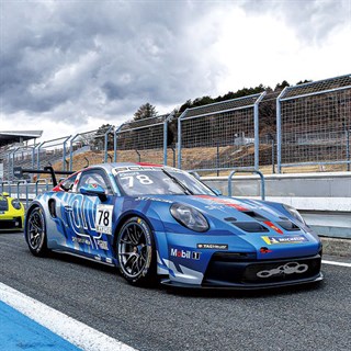 Spark Porsche 911 GT3 Cup - 1st 2025 Porsche Carrera Cup Japan - #78 Iori Kimura 1:43 model car