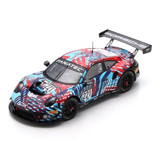 Spark Porsche 911 GT3 R - 2022 Spa 24 Hours Test - #221 1:43 model car
