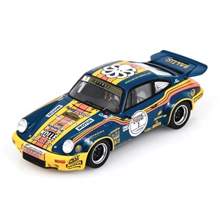Spark Porsche 911 Carrera RS - 2024 Historic Rally Corsica - #1 Alain Oreille 1:43 model car