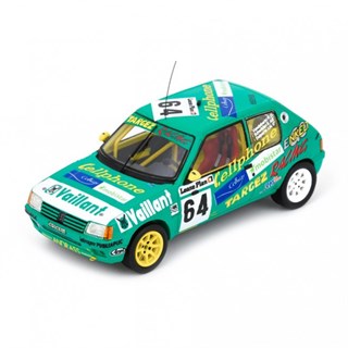 Spark Peugeot 205 GTI - 1997 Spa 24 Hours - #64 1:43 model car