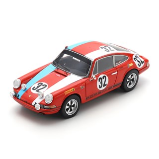 Spark Porsche 911 - 1st 1968 Spa 24 Hours - #32 1:43 model car