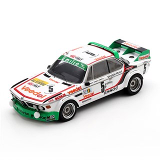Spark BMW 3.0 CSL - 1st 1976 Spa 24 Hours - #5 1:43 model car