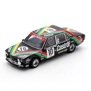 Spark BMW 530i - 1st 1977 Spa 24 Hours - #10 1:43 model car