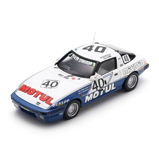 Spark Mazda RX7 - 1st 1981 Spa 24 Hours - #40 1:43 model car