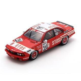 Spark BMW 635 CSI - 1st 1983 Spa 24 Hours - #21 1:43 model car