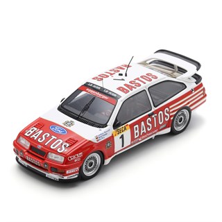 Spark Ford Sierra RS500 Cosworth - 1st 1989 Spa 24 Hours - #1 1:43 model car