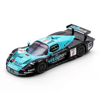 Spark Maserati MC12 GT1 - 1st 2005 Spa 24 Hours - #9 1:43 model car