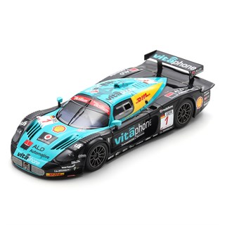 Spark Maserati MC12 GT1 - 1st 2008 Spa 24 Hours - #1 1:43 model car