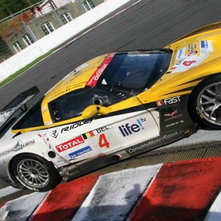 Spark Chevrolet Corvette C6.R - 1st 2009 Spa 24 Hours - #4 1:43 model car