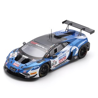 Spark Lamborghini Huracan GT3 - 1st 2025 Spa 24 Hours - #63 1:43 model car
