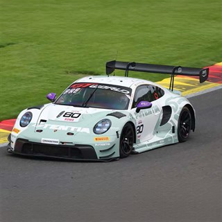 Spark Porsche 911 GT3 R - 1st 2026 Spa 24 Hours - #80 1:43 model car