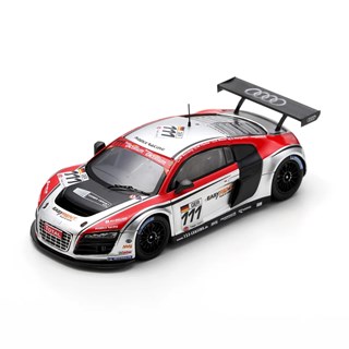 Spark Audi R8 LMS - 2009 Spa 24 Hours - #111 1:43 model car