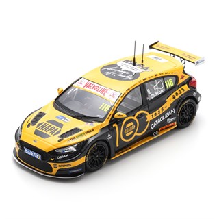 Spark Ford Focus ST - 1st 2025 Thruxton BTCC - #116 Ashley Sutton 1:43 model car